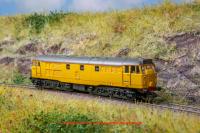 371-137SF Graham Farish Class 31/6 Diesel Refurbished number 31 602 Network Rail Yellow